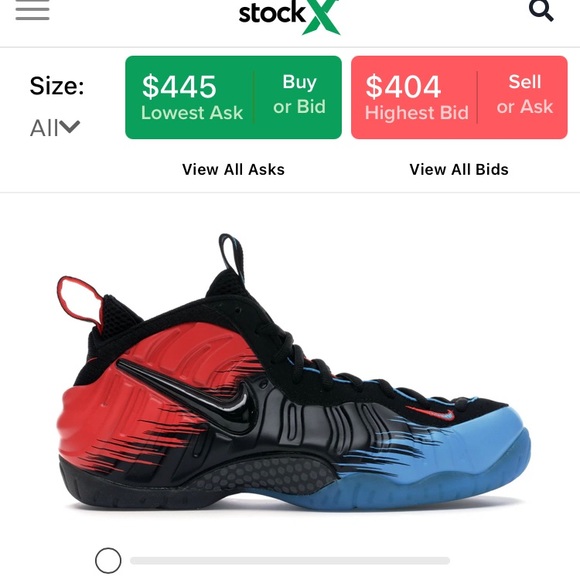 Air Foamposite Pro "Spider-man" - Picture 7 of 7